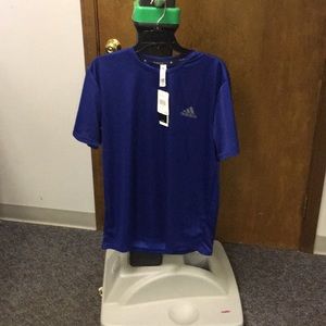 Adidas men’s large climalite short sleeve shirt